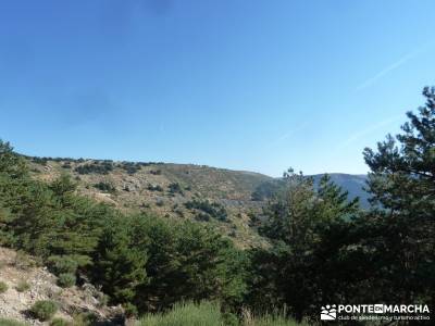 Cordel del Puerto de la Morcuera (Matutina);guia senderismo ruta en madrid